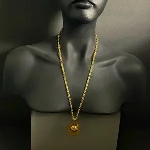 Vintage Gold Toned \